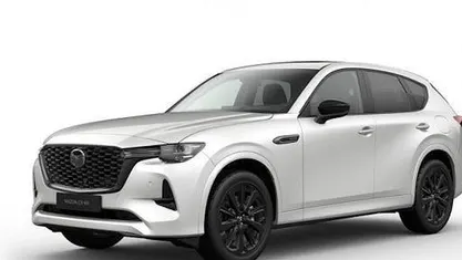 Rhodium white Neu 2025 Mazda CX-60 Homura-Line SUV | 54.590 € (Etwas zu teuer)
