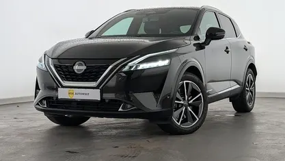 Gebraucht Nissan Qashqai Tekna+ 190 PS (139 kW) 2024 Schwarz SUV