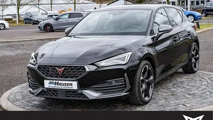 Usata Cupra Leon 150 CV (110 kW) 2024 Nero Berlina