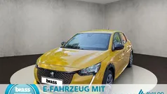 Met.faro gelb Gebraucht 2022 Peugeot e-208 Active Kleinwagen | 15.990 € (Fairer Preis)