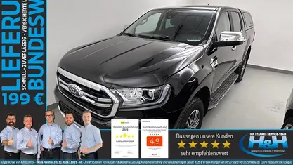 Gebraucht 2023 Ford Ranger Limited Abholung | 39.739 € (Fairer Preis)