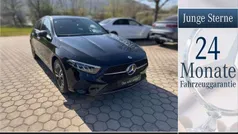 Schwarz Gebraucht 2024 Mercedes A200 Advanced Plus Limousine | 32.490 € (Fairer Preis)
