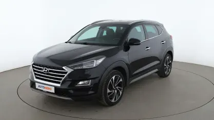 Gebraucht Hyundai Tucson Premium 177 PS (130 kW) 2019 Schwarz SUV