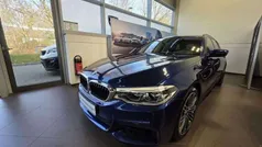 Blau Gebraucht 2020 BMW 520 M Sport Kombi | 28.950 € (Fairer Preis)