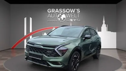 Gebraucht Kia Sportage GT-Line 179 PS (131 kW) 2024 Grün SUV
