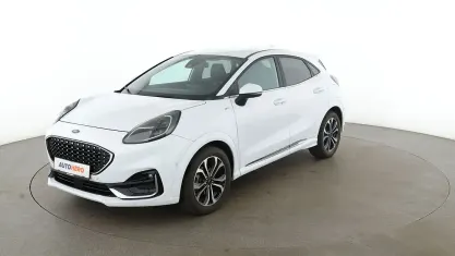 Gebraucht Ford Puma ST-Line 155 PS (114 kW) 2021 Weiß SUV
