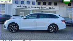 Weiß Gebraucht 2021 Skoda Octavia Style Kombi | 23.470 € (Fairer Preis)