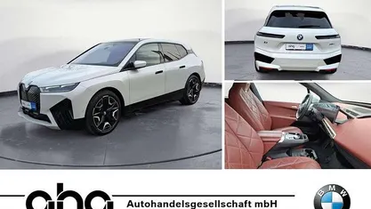Weiß Gebraucht 2022 BMW iX Sport Line SUV | 54.830 € (Fairer Preis)