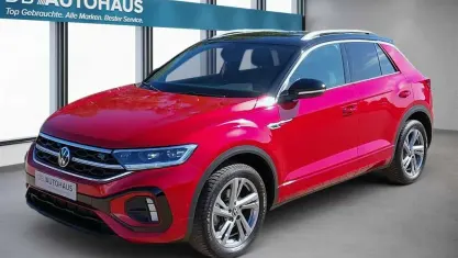 Gebraucht VW T-Roc R-line 150 PS (110 kW) 2024 Rot SUV