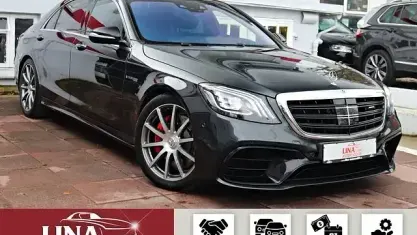 Brugt Mercedes S63 AMG AMG 612 HK (450 kW) 2019 Sort Sedan