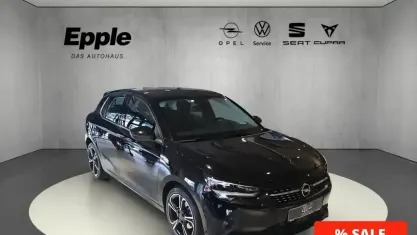 Gebraucht Opel Corsa Elegance 101 PS (74 kW) 2023 Schwarz Kleinwagen