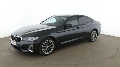 Gebraucht BMW 530 Luxury Line 286 PS (210 kW) 2021 Grau Limousine