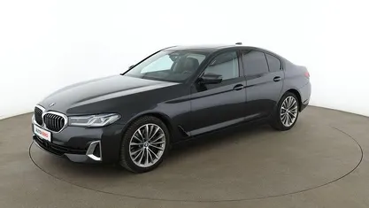 Gebraucht BMW 530 Luxury Line 286 PS (210 kW) 2021 Grau Limousine