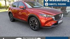 Soul red crystal Gebraucht 2024 Mazda CX-5 Ad'Vantage SUV | 32.999 € (Fairer Preis)