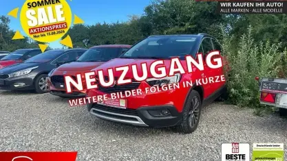 Gebraucht Opel Crossland X Ultimate 110 PS (80 kW) 2018 Rot SUV