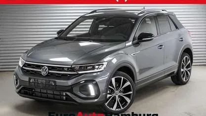 Indiumgrau metallic (2t) Neu 2025 VW T-Roc R-line SUV | 36.890 € (Fairer Preis)