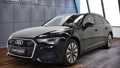 Blau Gebraucht 2022 Audi A6 Ambiente Kombi | 36.990 € (Guter Preis)