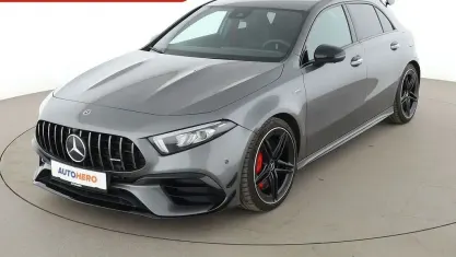 Gebraucht Mercedes A45 AMG AMG 422 PS (310 kW) 2020 Grau Limousine