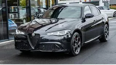 Schwarz Gebraucht 2023 Alfa Romeo Giulia Competizione Limousine | 39.975 € (Fairer Preis)