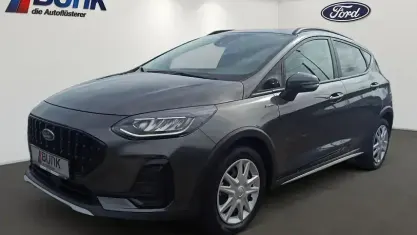 Gebraucht Ford Fiesta Active 125 PS (91 kW) 2022 Magnetic grau metallic Kleinwagen