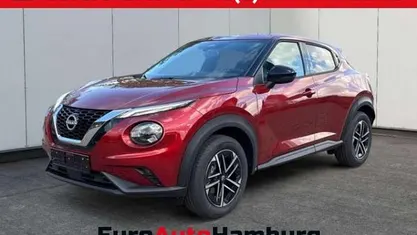 Fuji sunset red metallic/rot Neu 2025 Nissan Juke N-Connecta SUV | 23.390 € (Guter Preis)