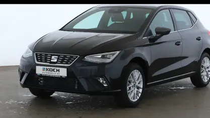 Occasion Seat Ibiza XCELLENCE 115 ch (84 kW) 2024 Noir Berline