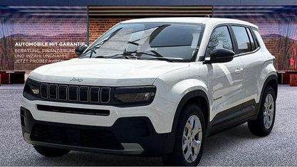 Occasion Jeep Avenger EV Altitude 114 kW (156 ch) 2025 Blanc SUV