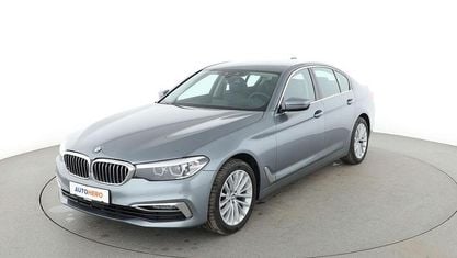 Używany BMW 520 Luxury Line 190 KM (139 kW) 2020 Szary Sedan/Limuzyna