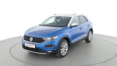 Blau Gebraucht 2017 VW T-Roc Style SUV | 21.560 € (Fairer Preis)