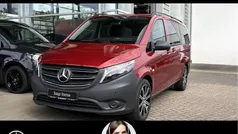 Rot Neu 2025 Mercedes Vito Van / Kleinbus | 51.900 € (Fairer Preis)