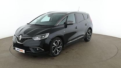 Gebraucht Renault Grand Scénic IV Bose Edition 160 PS (117 kW) 2018 Schwarz Van / Kleinbus