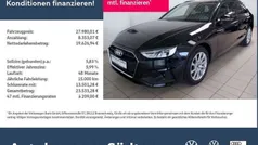 Mythosschwarz metallic Gebraucht 2022 Audi A4 Kombi | 26.980 € (Superpreis)