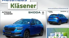 Blau Gebraucht 2020 Skoda Kamiq Monte Carlo SUV | 17.670 € (Superpreis)