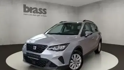 Gebraucht Seat Arona Style 110 PS (80 kW) 2023 "urban" silber SUV
