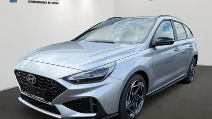 Gebraucht Hyundai i30 N Line 140 PS (102 kW) 2024 Silber Kombi