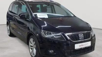 Gebraucht Seat Alhambra XCELLENCE 150 PS (110 kW) 2020 Deep schwarz metallic Van / Kleinbus