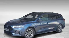 Blau, chromablau metallic Gebraucht 2023 Ford Focus ST-Line Kombi | 23.990 € (Fairer Preis)