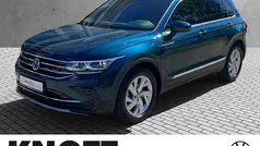 Nightshade blue metallic Gebraucht 2021 VW Tiguan Elegance SUV | 31.289 € (Fairer Preis)