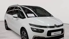 Polarweiß Gebraucht 2019 Citroën C4 SpaceTourer Start Van / Kleinbus | 11.590 € (Fairer Preis)