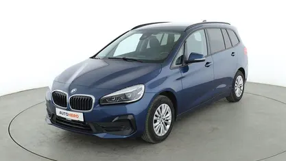 Blau Gebraucht 2021 BMW 218 Gran Tourer Advantage Van / Kleinbus | 19.150 € (Fairer Preis)