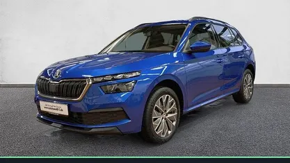 Raceblau metallic Gebraucht 2021 Skoda Kamiq Clever SUV | 20.890 € (Fairer Preis)