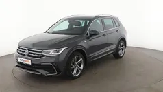 Grau Gebraucht 2022 VW Tiguan R-line SUV | 35.820 € (Fairer Preis)