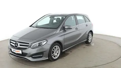 Gebraucht Mercedes B200 Style 136 PS (100 kW) 2018 Grau Van / Kleinbus