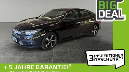 Gebraucht Honda Civic Executive 182 PS (133 kW) 2017 Burgundy black p Limousine