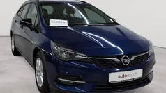 Nautic blau metallic Gebraucht 2021 Opel Astra Business Edition Kombi | 11.490 € (Fairer Preis)