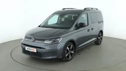 Gebraucht VW Caddy Move 122 PS (89 kW) 2021 Grau Van / Kleinbus