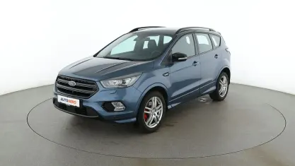 Gebraucht Ford Kuga ST-Line 175 PS (128 kW) 2019 Blau SUV