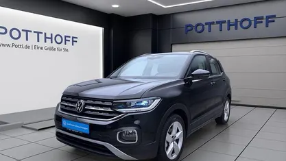 Gebraucht VW T-Cross Style 110 PS (80 kW) 2022 Schwarz SUV