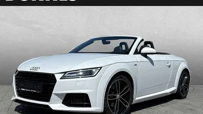 Weiß Gebraucht 2015 Audi TT Roadster Sport Cabrio | 20.890 € (Fairer Preis)