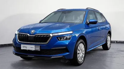 Gebraucht Skoda Kamiq Essence 95 PS (69 kW) 2023 Blau SUV